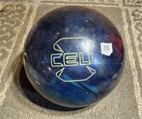 Vintage Cell Bowling Ball