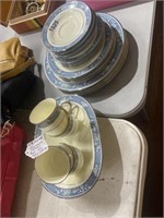 Vintage Noritake dinnerware Randolph