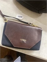 Hand bag purse Leather