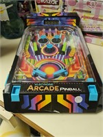 Arcade pinball