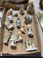 Vintage porcelain figures babies
