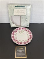 Australian State Flowers Collectible Plate