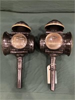 PAIR 19" LAMPS