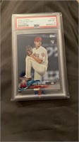 Shohei Ohtani 2018 Topps #700 PSA 8