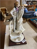 Armani figure statue