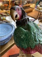 Armani parrot figure signed