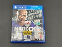 Madden NFL 25 PS4 Playstation 4 Video Game
