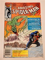 MARVEL COMICS AMAZING SPIDERMAN #277 COPPER AGE