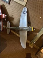 Large remote airplane - military - untested