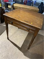 Primitive wood  desk antique