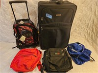 Traveler's Choice Large Suitcase