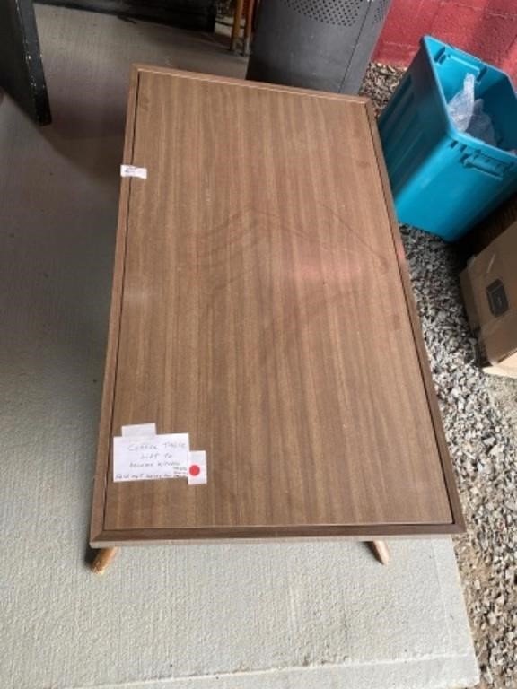 Mcm coffee table kitchen combo lift