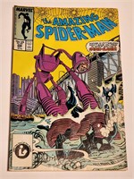 MARVEL COMICS AMAZING SPIDERMAN #292 COPPER KEY