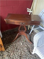 Antique table gaming