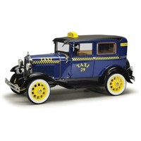 1931 Ford Model A Tudor ""Taxi - Scale: 1:18