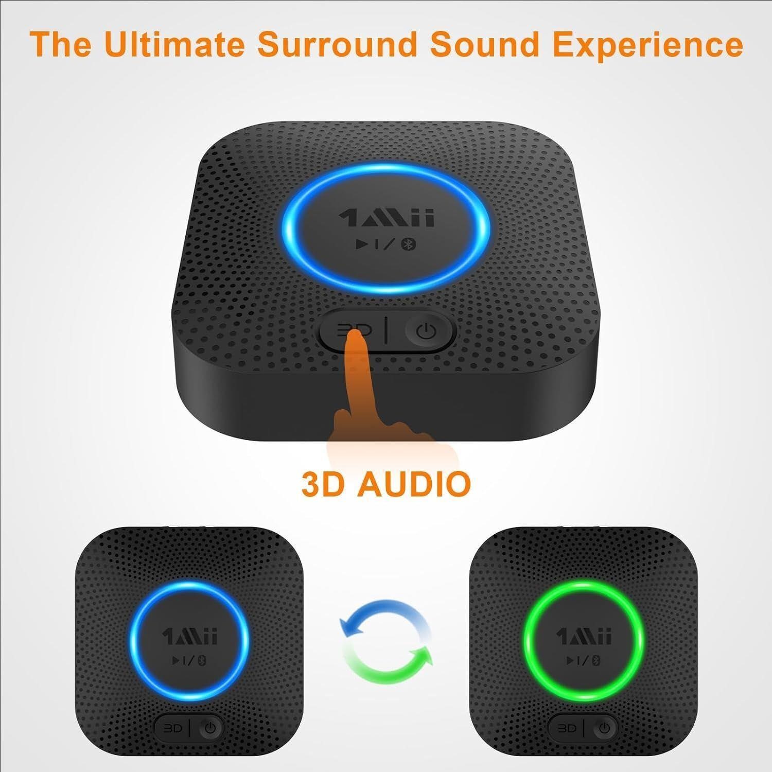NEW $50 Wireless Bluetooth Audio Adapter