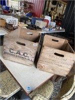 2 antique crates New Jersey