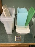 Lot of Assorted Large Food Storage Containers