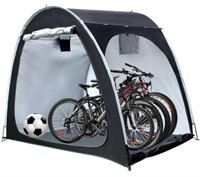LARGE BIKE TENT COVER 5 x7FT GREEN