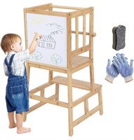 LEARNING STANDING TOWER WITH NON-SLIP MAT,