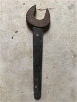 Large Industrial Wrench