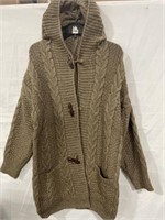WOMENS CARDIGAN SWEATER, ONE-SIZE-FITS-ALL