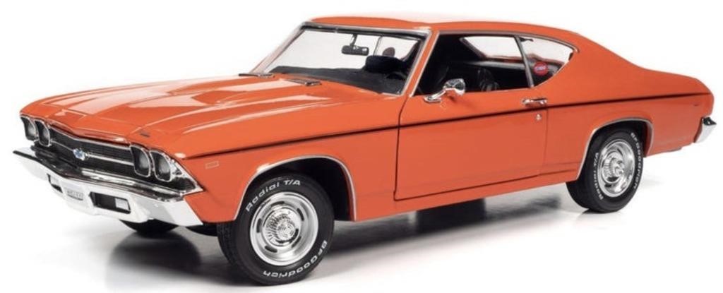 Chevrolet Chevelle 1969 ""Nickey - Scale: 1:18