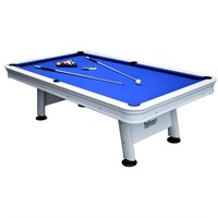 Alpine 8ft Pool Table  UV-Resistant