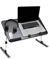 FOLDABLE LAP DESK FOR LAPTOPS AND TABLETS -