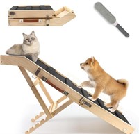 ADJUSTABLE PET RAMP FOR SMALL & LARGE DOGS
