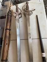 Pair of swords