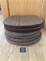 Rounded Outdoor Seat Cushions