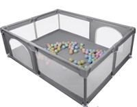 BABY PLAYPEN EXTRA LARGE PLAYPEN FOR BABIES AND