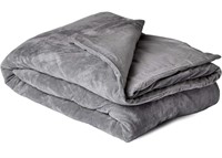 WEIGHTED BLANKET WITH ZIPPER 72IN x 56IN