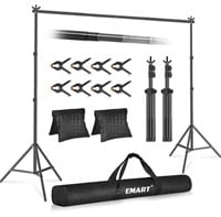 EMART BACKDROP STAND 10X7FT