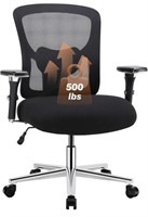 OFFICE DESK CHAIR  BLACK WITH WHEELS SIMILAR TO