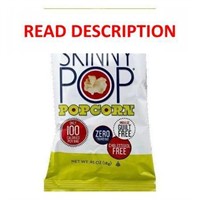 Skinny Pop 0.65 oz Popcorn  30 Pack