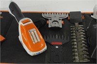 SKILL BATTERY OPERATED HEDGE TRIMMER