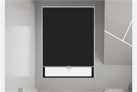 BLACK OUT CORDLESS ROLLER WINDOW SHADES WITH