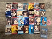 Build divide anime trading cards