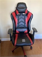Red & Black Emerge Vartan Gaming Chair