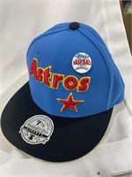 ASTROS BLUE BASEBALL CAP