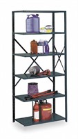 Metal Shelving Add-On  48x24x84in  5 Shelves