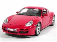 Porsche Cayman S - Scale: 1:18