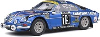 Renault Alpine a110 1600s #19 - Scale: 1:18