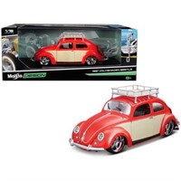 Volkswagen Beetle 1951 - Scale: 1:18