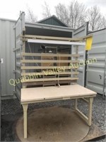 HEAVY DUTY WORK BENCHES / STATIONS