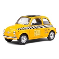 Fiat 500 Taxi NYC 1965 - Scale: 1:18