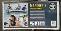 New in Box Intex Mariner 3 Person Boat