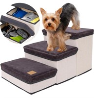 LUKEE, STAIRS FOR SMALL PETS, 24 X 14 X 12 IN.,